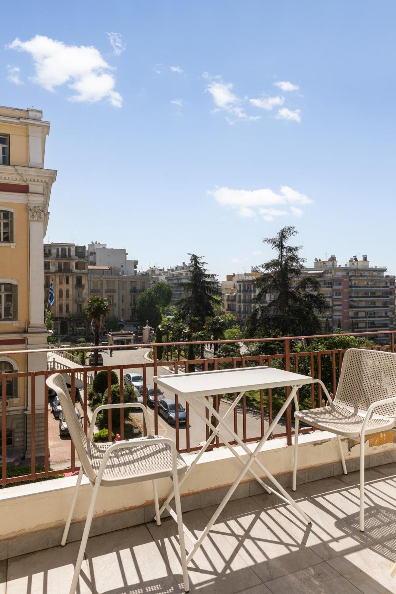Liberty Apt By Halu! Apartments Salonicco Esterno foto